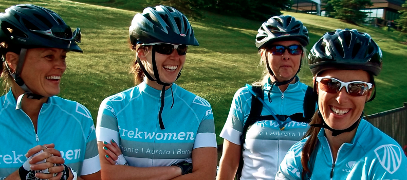 TREK Women Who Ride // Cycling Clinic & Food For Fuel Dinner Party