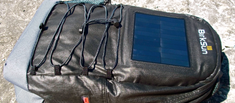 Gear Review: BirkSun Solar Backpack