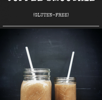 Macadamia Nut & Coffee Smoothie (Gluten-Free)