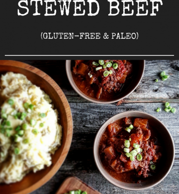 BALSAMIC SLOW COOKED STEWED BEEF (Gluten-Free & Paleo)