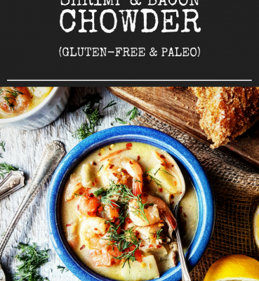 Clam, Shrimp & Bacon Chowder (Gluten-Free & Paleo)