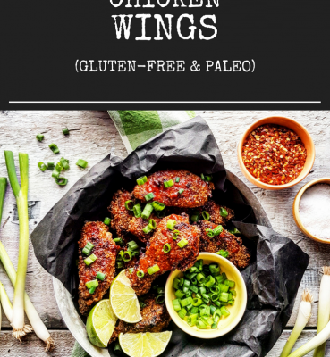 Hot & Crispy Chicken Wings (Gluten-Free & Paleo)