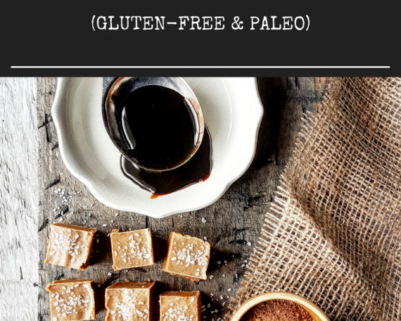 Salted Molasses Fudge (Gluten-Free & Paleo)