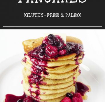 Fluffy Pancakes (Gluten-Free & Paleo)