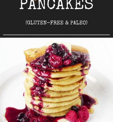 Fluffy Pancakes (Gluten-Free & Paleo)