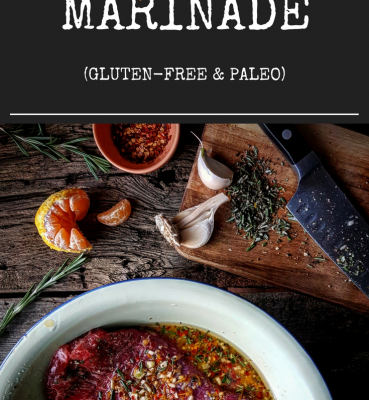 Rosemary Mandarin Marinade for Beef, Chicken or Pork (Gluten-Free & Paleo)