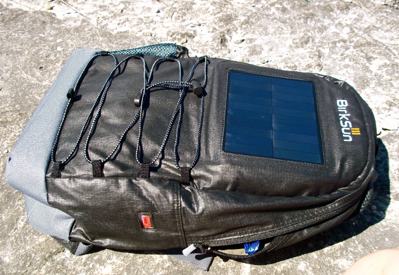 Gear Review: BirkSun Solar Backpack