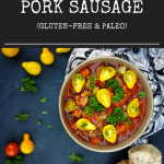 paleo vegetable soup with sausage