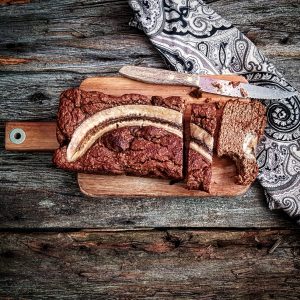 paleo banana bread, gluten-free banana bread