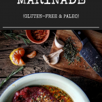 paleo rosemary marinade